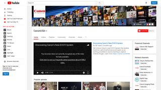 CanonUSA - YouTube