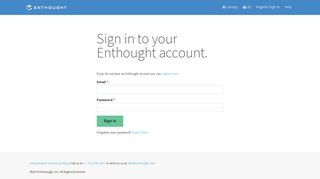 Register/Sign In - Canopy - Enthought