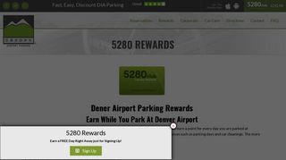 Denver Airport Parking Rewards Programs | Canopy Airport Parking