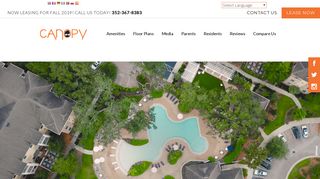 Student Apartments for Rent in Florida | Canopy