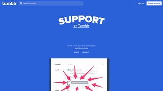 Tumblr Support — Having trouble logging into the app? If you have...