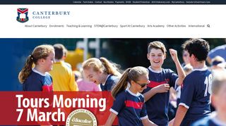 Canterbury College: Homepage