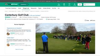 Canterbury Golf Club - 2019 All You Need to Know Before You Go ...