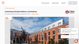 Canterbury Student Manor Student Accommodation Canterbury | AFS