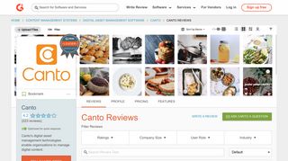 Canto Reviews 2018 | G2 Crowd
