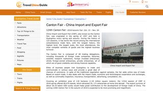 Canton Fair, 2018 China Import and Export Fair, Guangzhou