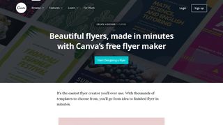 Free Online Flyer Maker: Design Custom Flyers With Canva