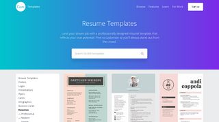 Customize 979+ Resume templates online - Canva