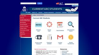 ARC Current Students