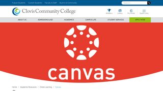 canvas | Clovis Community College