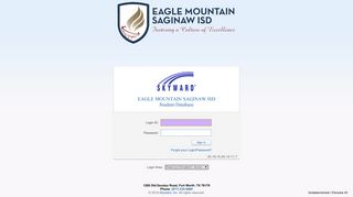 Family/Student Access - Login - Powered by Skyward