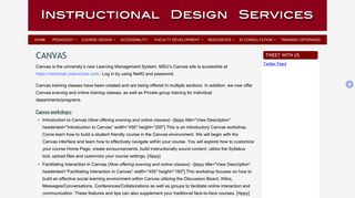 Canvas - Instructional Technology and Design Website - Montclair ...