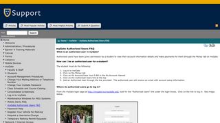 MSU Support Site - Murray State University