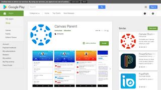 Canvas Parent - Apps on Google Play