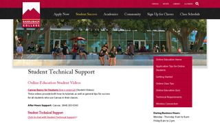 Student Technical Support | Saddleback College