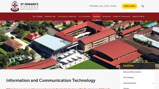 Information and Communication Technology - St Edwards