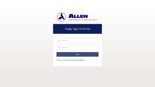 Allen ISD Portal