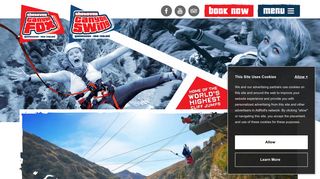 Home - Shotover Canyon Swing - Queenstown