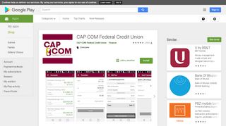 CAP COM Federal Credit Union - Apps on Google Play
