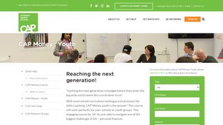 CAP Money : Youth - CAP Australia - Free Debt Help