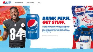 Pepsi Stuff