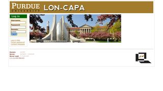last location - LON-CAPA The LearningOnline Network with CAPA Login