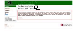 LON-CAPA The LearningOnline Network with CAPA Login