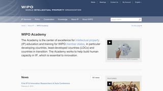 WIPO Academy