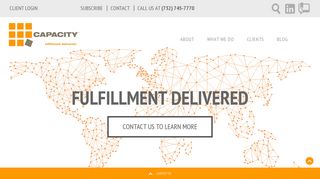 Capacity LLC: Product Fulfillment Solutions