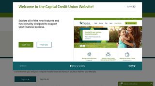CU Online | ND Credit Union Online Banking Services | Capital CU