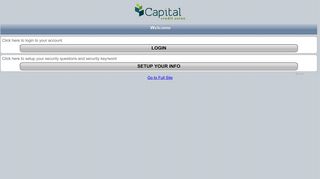 Capital Credit Union Mobile Banking - Capital Credit Union CU Online