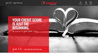 Capital Credit Union: Credit Union Online