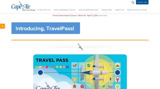 Cape Air | Travel Pass