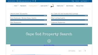 Cape Cod Real Estate Search - MLS Listings - Homes for Sale