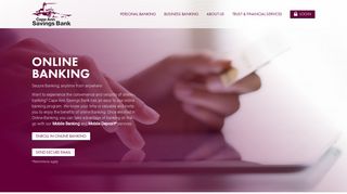 Online Banking - Cape Ann Savings Bank (Gloucester, MA)