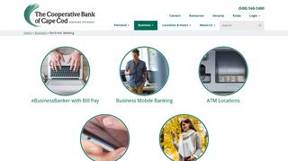 Business Online Banking | Cooperative Bank of Cape Cod
