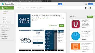 Cape Cod Five Mobile Banking - Apps on Google Play