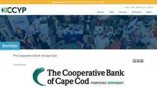 The Cooperative Bank of Cape Cod | Finance/Banking - CCYP Cape ...