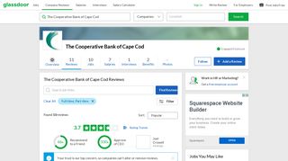 The Cooperative Bank of Cape Cod Reviews | Glassdoor