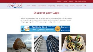 Cape Cod Online - Discover Your Cape!