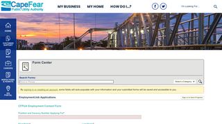 Employment/Job Applications - Cape Fear Public Utility Authority ...