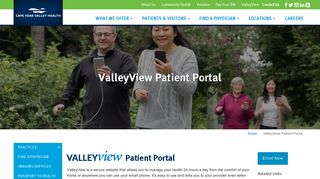 ValleyView Patient Portal | Cape Fear Valley Health | Fayetteville, NC ...