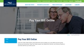 Pay Your Bill Online | Cape Fear Valley Health | Fayetteville, NC & Ft ...