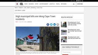 High municipal bills are irking Cape Town residents | Cape Argus - IOL