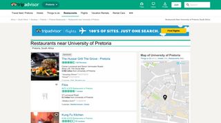 The 10 Best Restaurants Near University of Pretoria - TripAdvisor