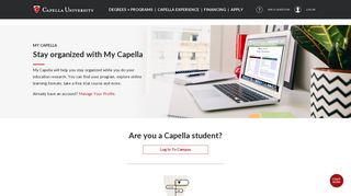 My Capella - Capella University