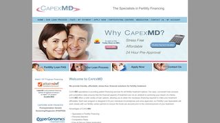 CapexMD: Fertility Financing | Loans for IVF and More