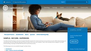 Online Banking - Capitol Federal