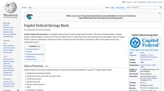 Capitol Federal Savings Bank - Wikipedia