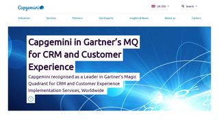 Capgemini: Consulting, Technology, Outsourcing